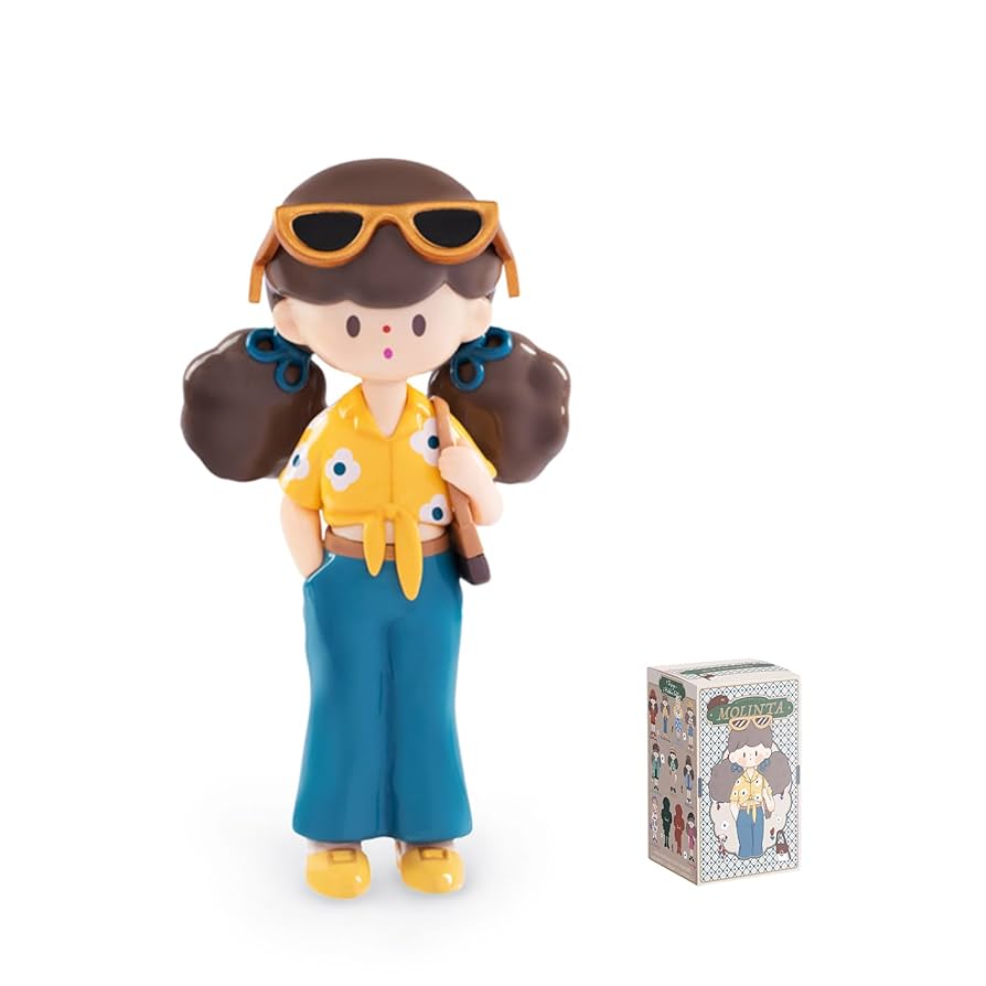 MOLINTA モリンタ Molinta Retro Girls Series Blind Box by zhuodawang